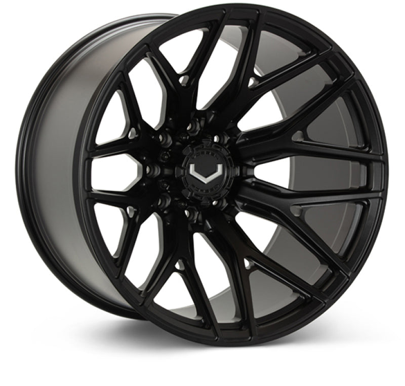 Vossen VFX-03 22x9.5 - 6x135 - ET30 - Deep - 87.1 - Satin Black Wheel