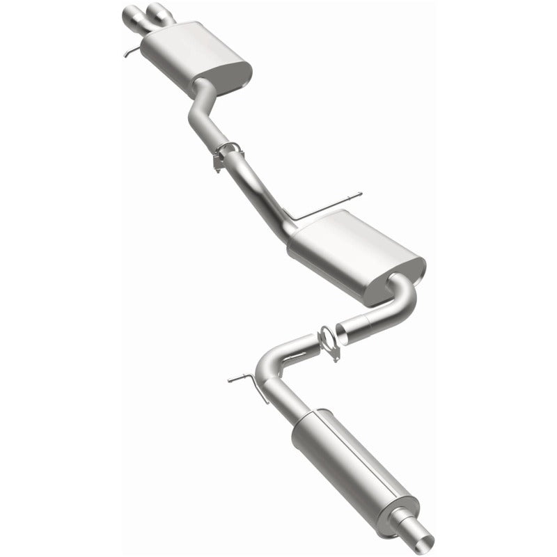MagnaFlow BRE Exhaust Kit 12-14 Volkswagen Jetta 2.5L - Burkken Auto Parts