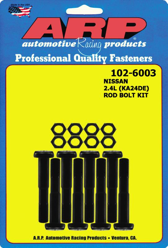 ARP Nissan KA24DE Rod Bolt Kit - Burkken Auto Parts