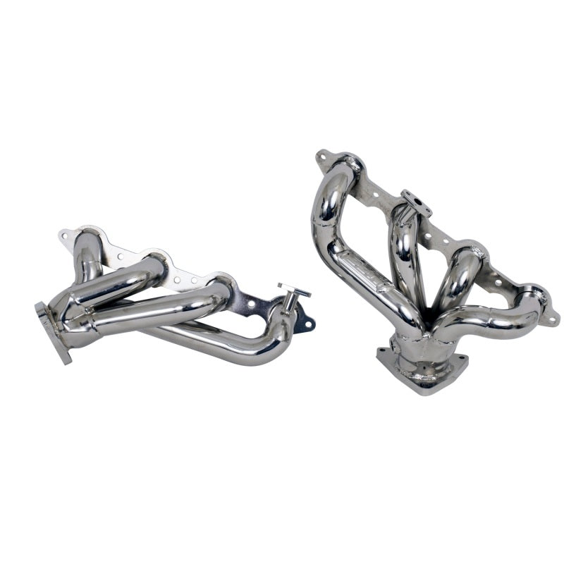 BBK 01-02 Camaro Firebird LS1 Shorty Tuned Length Exhaust Headers - 1-3/4 Titanium Ceramic - Burkken Auto Parts