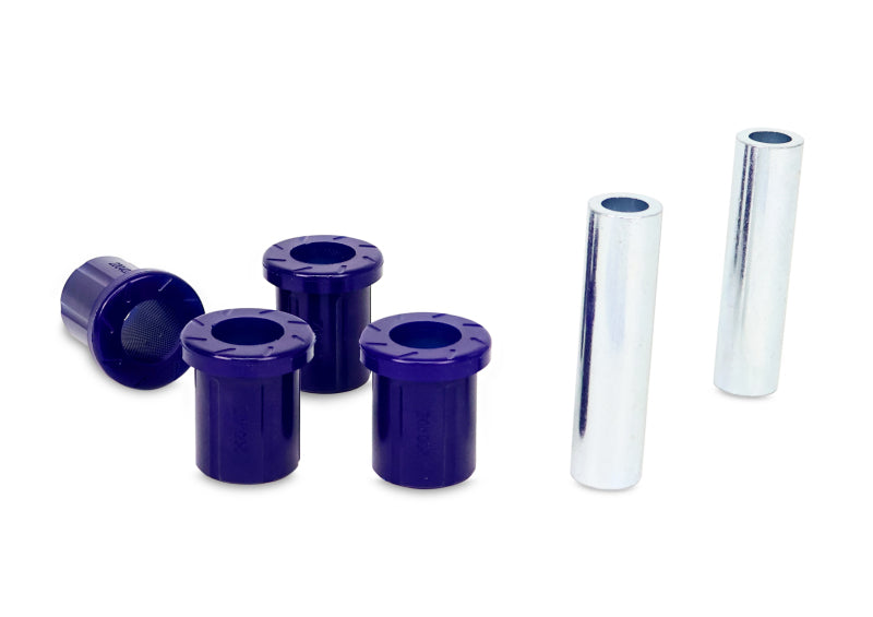 Superpro 09-14 Ford F-150 Rear Leaf Spring Shackle Bushing Kit - Burkken Auto Parts