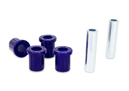 Superpro 09-14 Ford F-150 Rear Leaf Spring Shackle Bushing Kit - Burkken Auto Parts