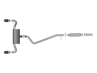 aFe Ford Bronco Sport 21-22 L3-1.5L (t)/L4-2.0L (t) Vulcan Cat-Back Exhaust System- Carbon Tips - Burkken Auto Parts