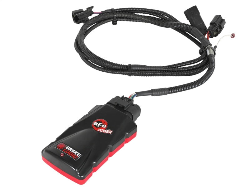 aFe BrakeLogic Exhaust Brake Controller Module Ford Diesel Trucks 08-10 V8-6.4L (td) - Burkken Auto Parts