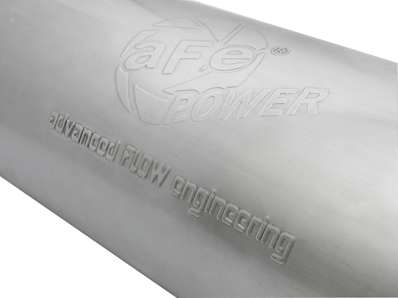 aFe SATURN 4S 409 Stainless Steel Muffler - Burkken Auto Parts