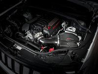 aFe Momentum Carbon Fiber CAIS w/ Pro Dry S Filter 12-19 Jeep Grand Cherokee SRT8 (WK2) V8-6.4L - Burkken Auto Parts