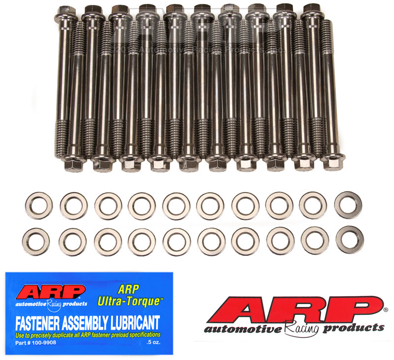 ARP SB Ford Boss 302 SS Hex Head Bolt Kit - Burkken Auto Parts