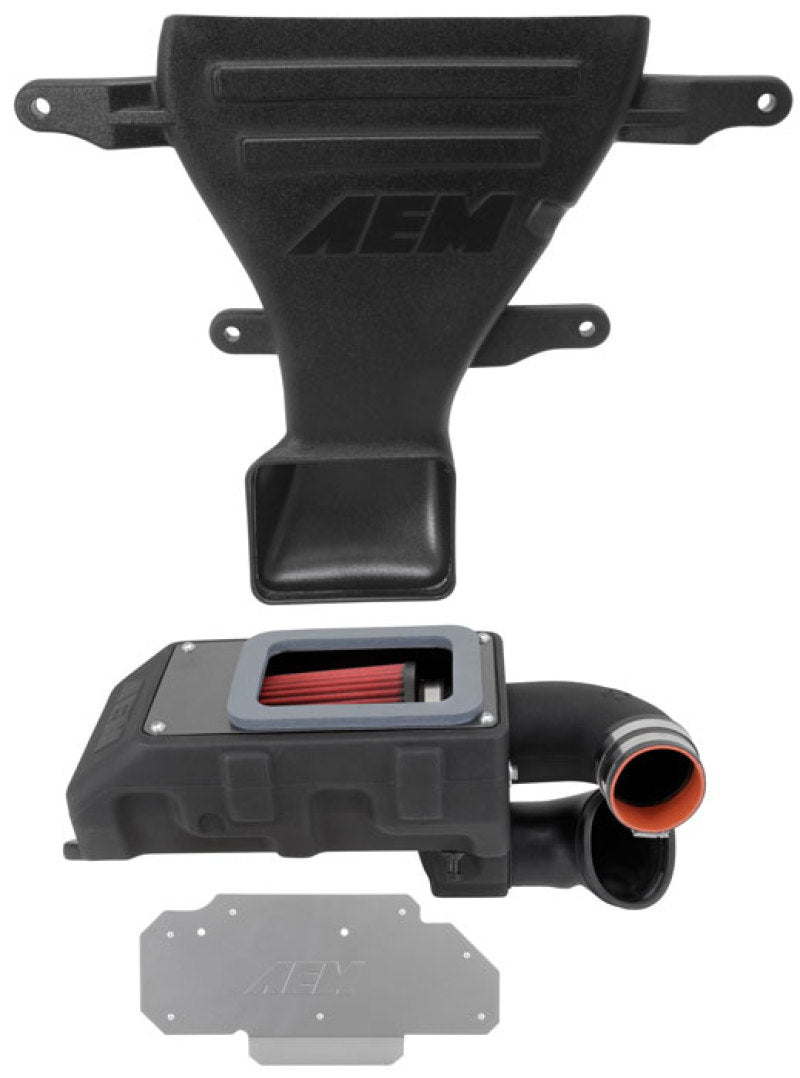 AEM 11-13 Mini Cooper 1.6L Black Cold Air Intake System - Burkken Auto Parts