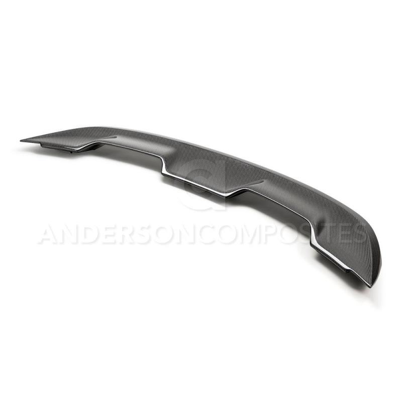 Anderson Composites 2020+ Ford Mustang Shelby GT500 Type-OE Rear Spoiler - Burkken Auto Parts
