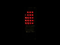 ANZO 2003-2006 Chevrolet Silverado 1500 LED Taillights Black - Burkken Auto Parts