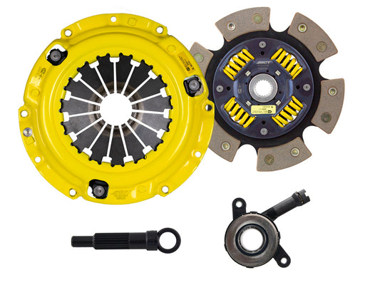 ACT 08-17 Mitsubishi Lancer GT / GTS HD/Race Sprung 6 Pad Clutch Kit - Burkken Auto Parts