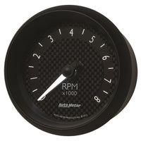 Autometer GT Series 3-3/8in In Dash 8K RPM Tachometer - Burkken Auto Parts
