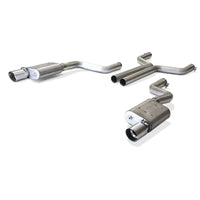 BBK 2015-16 Mustang GT Varitune Complete Cat Back Exhaust System (Includes Resonator Delete X-Pipe) - Burkken Auto Parts
