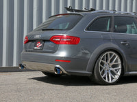 afe MACH Force-Xp 13-16 Audi Allroad L4 SS Cat-Back Exhaust w/ Blue Flame Tips - Burkken Auto Parts