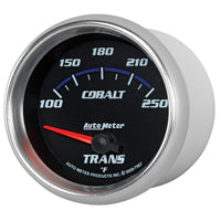 Autometer Cobalt 66.7mm Transmission Temperature Gauge - Burkken Auto Parts