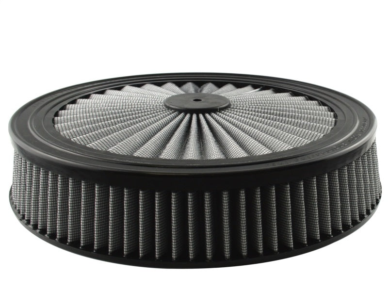 aFe MagnumFLOW Air Filters Round Racing PDS A/F TOP Racer 14D x 3H (PDS) - Burkken Auto Parts