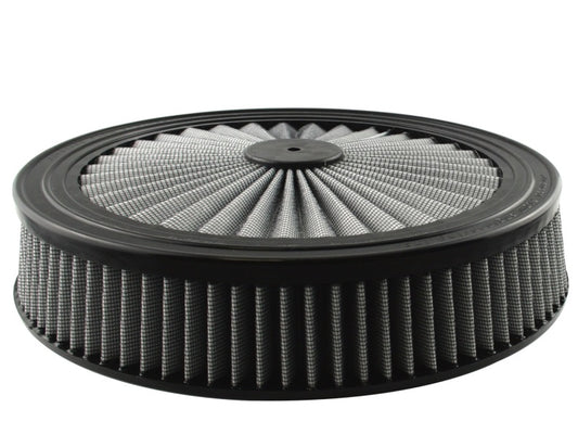 aFe MagnumFLOW Air Filters Round Racing PDS A/F TOP Racer 14D x 3H (PDS) - Burkken Auto Parts
