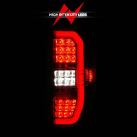 ANZO 14-18 GMC Sierra 1500 LED Taillights Red/Clear - Burkken Auto Parts