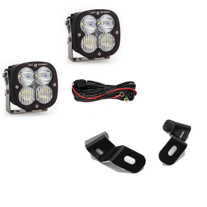 Baja Designs 2019+ Ram 2500/3500 Sports Spot A-Pillar Kit - Burkken Auto Parts