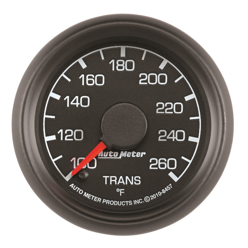 Autometer Factory Match Ford 52.4mm Full Sweep Electronic 100-260 Deg F Transmission Temp Gauge - Burkken Auto Parts