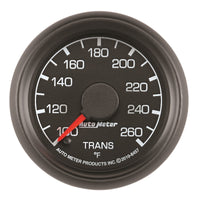 Autometer Factory Match Ford 52.4mm Full Sweep Electronic 100-260 Deg F Transmission Temp Gauge - Burkken Auto Parts
