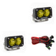 Baja Designs S2 Sport Spot Pattern LED Work Light - Amber - Burkken Auto Parts