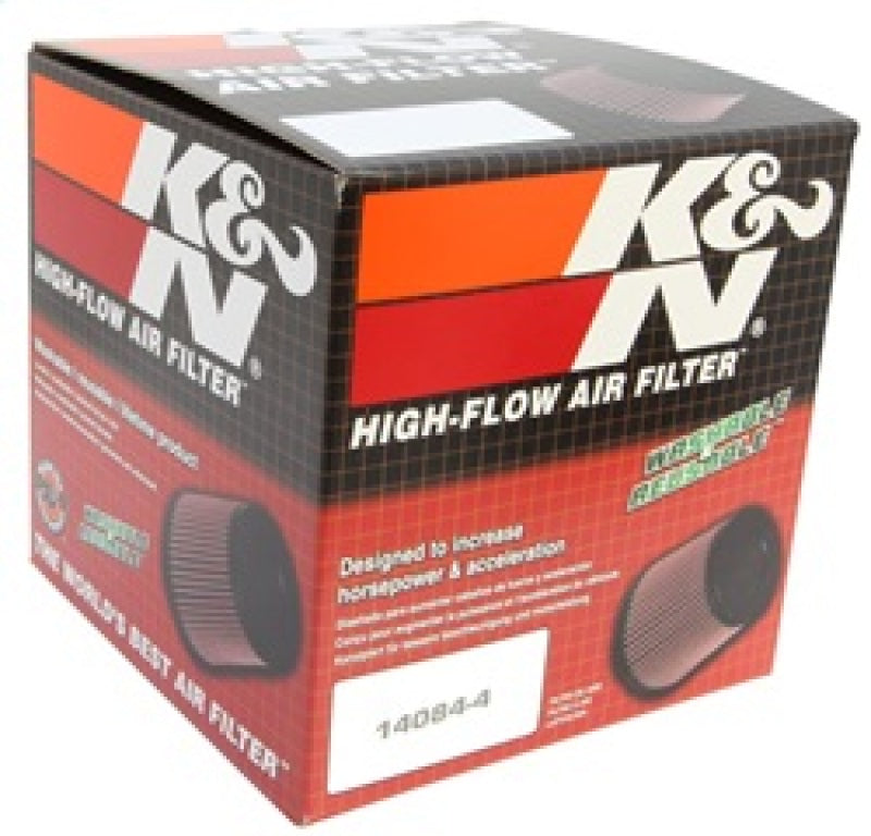 K&N Universal Rubber Filter 4 1/2 inch FLG / 5 7/8 inch Base / 5 inch Top / 6 inch Height - Burkken Auto Parts