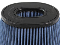 aFe MagnumFLOW Air Filters P5R Universal A/F 3.25in F x (9x6.5)in B x (6.75x5.5)in T x 3.375in H - Burkken Auto Parts