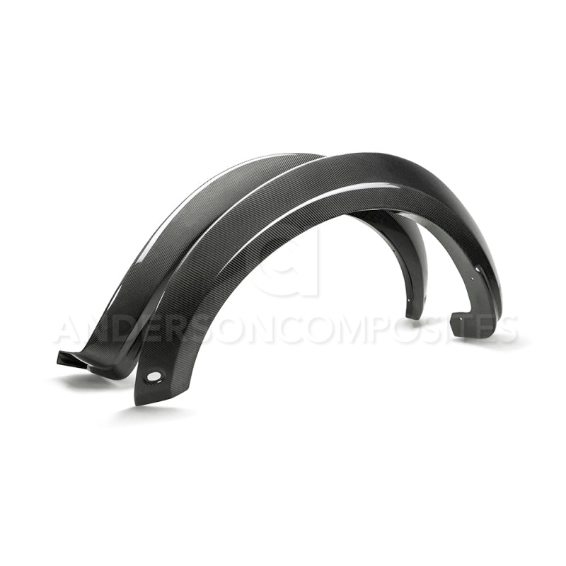 Anderson Composites 17-18 Ford Raptor Type OE Fender Flares (Front) - Burkken Auto Parts