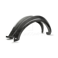 Anderson Composites 17-18 Ford Raptor Type OE Fender Flares (Front) - Burkken Auto Parts