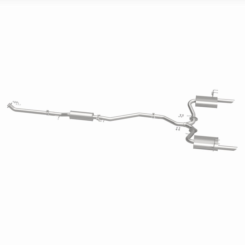 BRExhaust 16-21 Honda Civic 1.5L Direct-Fit Replacement Exhaust System - Burkken Auto Parts