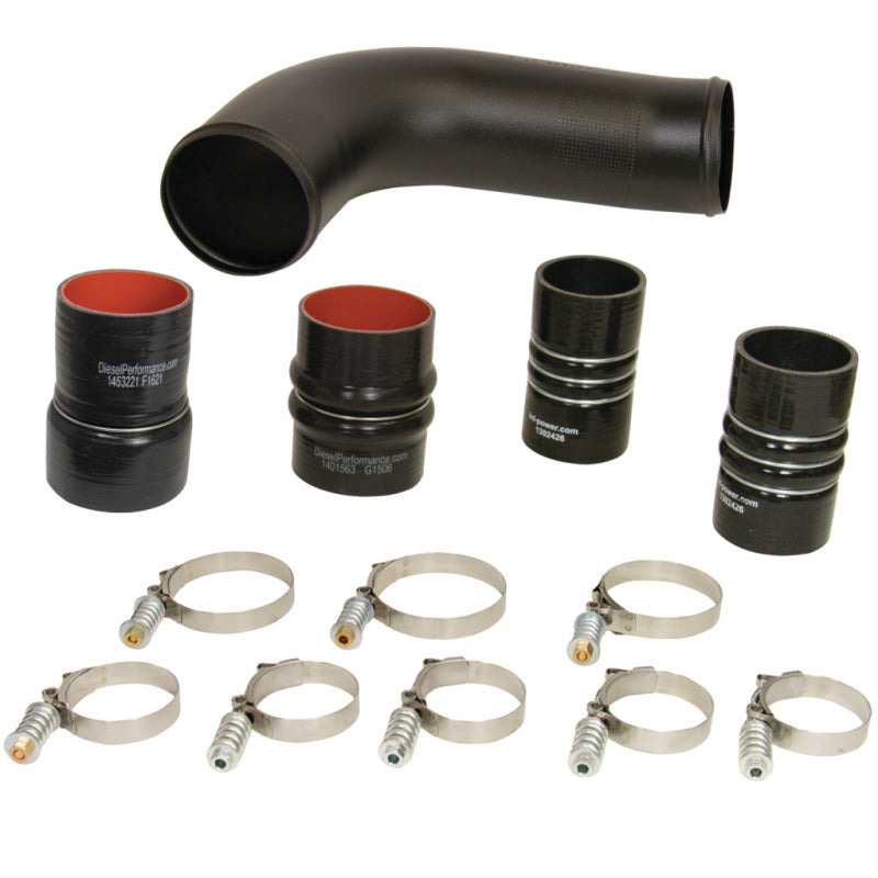BD Diesel Intercooler Hose/Clamp Kit - Dodge 2020-2013 6.7L - Burkken Auto Parts