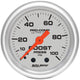 Autometer Ultra-Lite 52mm 0-100 PSI Mechanical Boost Gauge - Burkken Auto Parts