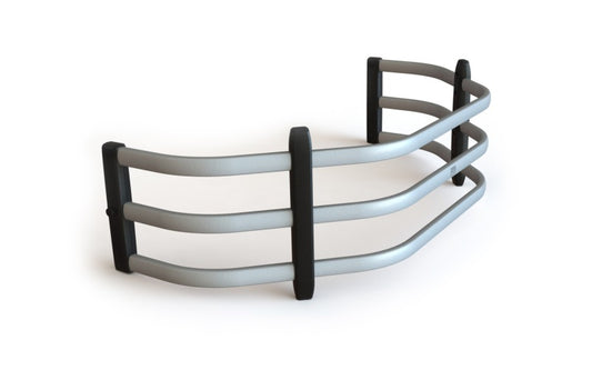 AMP Research 2007-2017 Chevrolet Silverado Standard Bed Bedxtender - Silver - Burkken Auto Parts