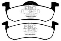 EBC 13+ Lincoln MKT 3.5 Twin Turbo (Performance Brakes) Redstuff Rear Brake Pads - Burkken Auto Parts