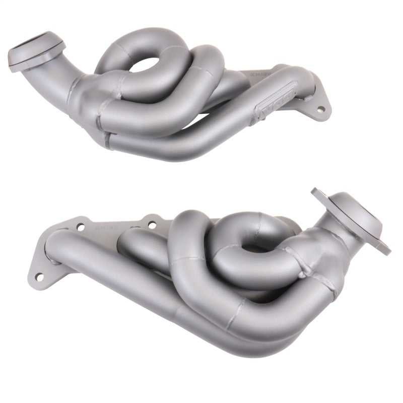 BBK 11-14 Ford F-150 Coyote 5.0 Shorty Tuned Length Exhaust Headers - 1-3/4in Titanium Ceramic - Burkken Auto Parts