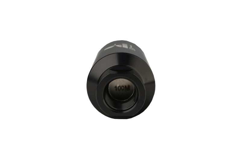 Aeromotive In-Line Filter - AN-10 - Black - 100 Micron - Burkken Auto Parts