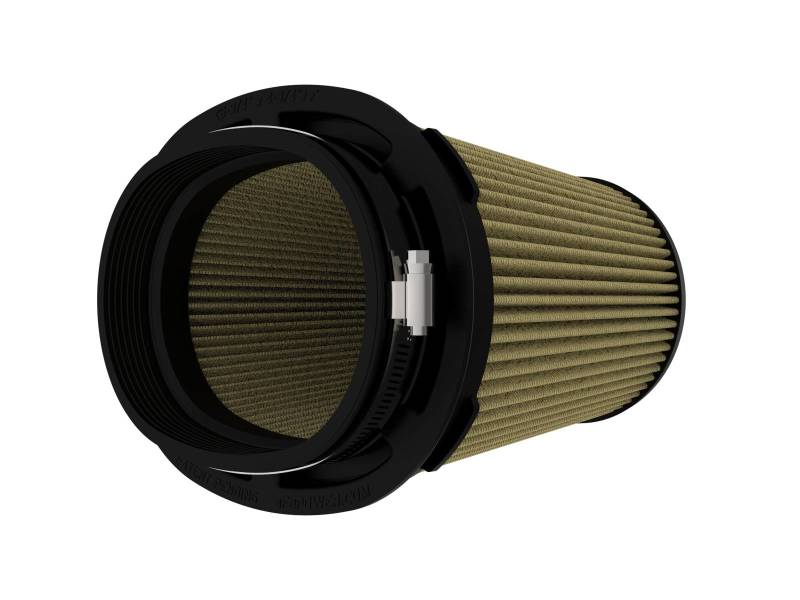 aFe Magnum FLOW Pro GUARD7 Air Filter (6-3/4 x 4-3/4)in F x (8-1/2 x 6-1/2)in B x (7-1/4 x 5)in T - Burkken Auto Parts