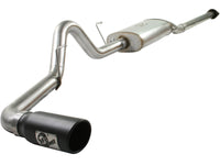 aFe MACHForce XP 3in 409SS Cat Back Exhaust w/ Black Tips for  09-10 Ford F-150 V8 4.6L/5.4L - Burkken Auto Parts