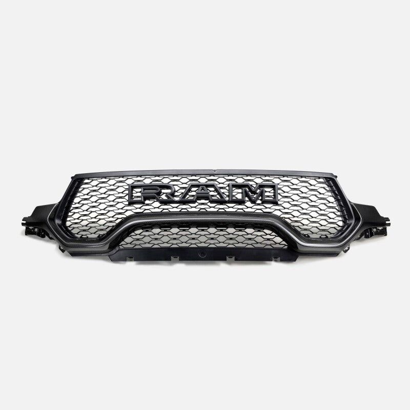 Anderson Composites 2021 Dodge RAM TRX Carbon Fiber Front Grille - Lower Trim - Burkken Auto Parts