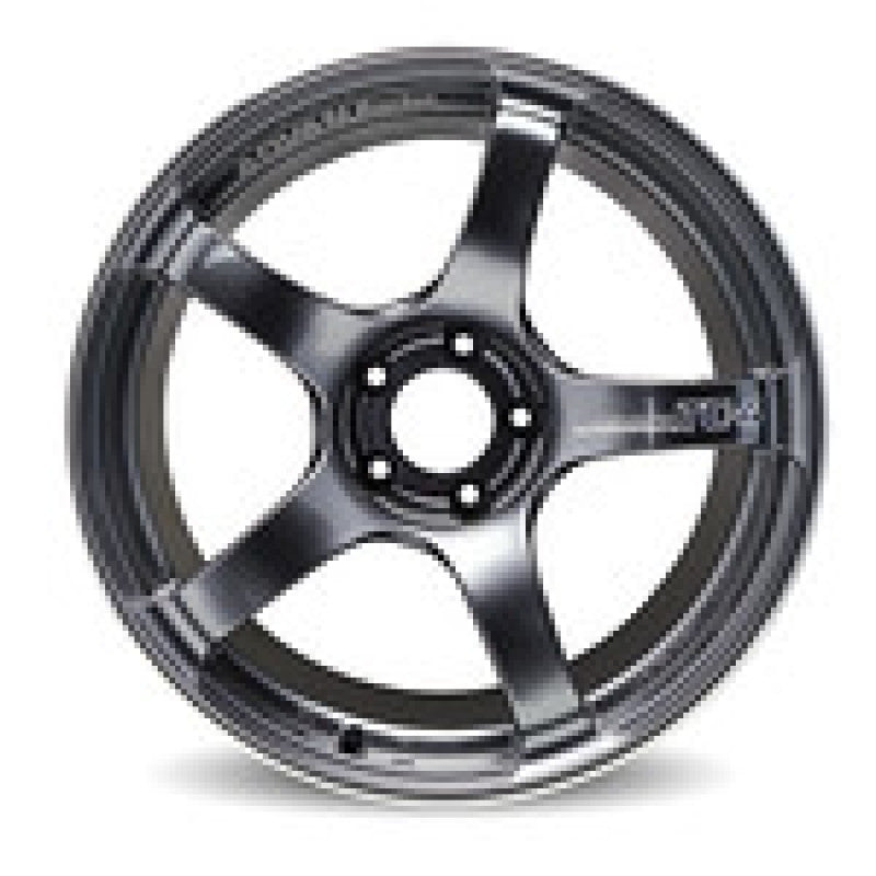 Advan TC4 18x9.5 +35 5-114.3 Racing Gunmetallic and Ring Wheel - Burkken Auto Parts
