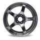 Advan TC4 18x9.5 +35 5-114.3 Racing Gunmetallic and Ring Wheel - Burkken Auto Parts