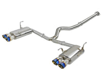 aFe Takeda 3in 304 SS Cat-Back Exhaust System 15-18 Subaru WRX/WRX STI H4-2.0/2.5L (t) - Burkken Auto Parts