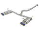 aFe Takeda 3in 304 SS Cat-Back Exhaust System 15-18 Subaru WRX/WRX STI H4-2.0/2.5L (t) - Burkken Auto Parts
