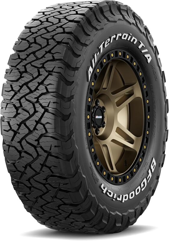 BFGoodrich All Terrain T/A KO3 35x12.50R15/C 113Q - Burkken Auto Parts