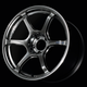 Advan RG-4 17x7.5 / +30 Offset / 4x100 / 63mm Bore / Racing Hyper Black and Ring - Burkken Auto Parts