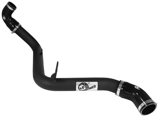 aFe Bladerunner 2.5in Intercooler Hot Side Tubes, 13-14 Ford Focus ST 2.0L (t) *Black* - Burkken Auto Parts