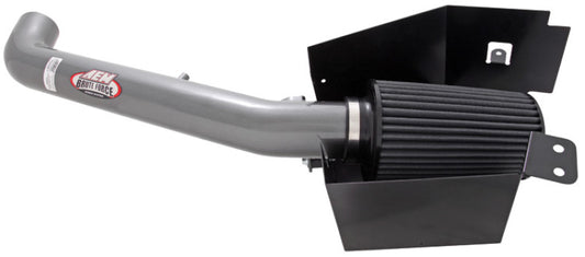 AEM Nissan Frontier/Pathfinder/Xterra 4.0L Silver Brute Force Air Intake - Burkken Auto Parts