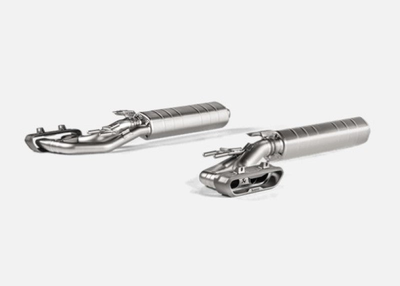 Akrapovic 2019 Mercedes-Benz G63 AMG OPF/GPF Evolution Line w/Cat (Titanium) - Burkken Auto Parts