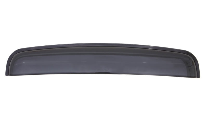 AVS Universal Windflector Classic Sunroof Wind Deflector (Fits Up To 34.25in.) - Smoke - Burkken Auto Parts